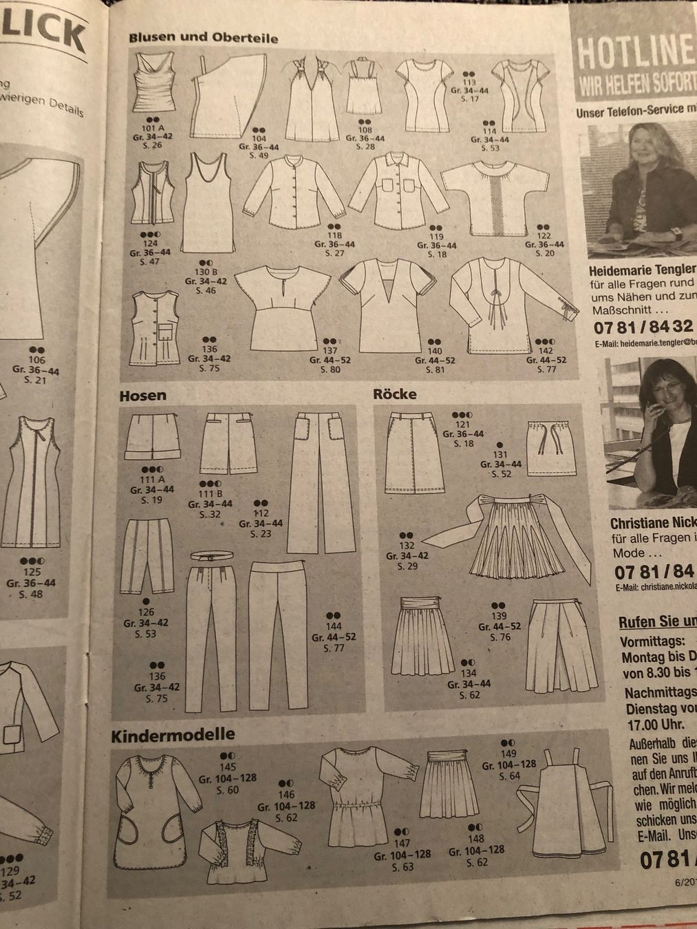 Riviste & Magazine: burda style 6/2013 – Nuovo e nell'imballaggio originale da Langnau am Albis venduto da snla_scc9 3