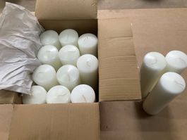 901 Posten Übertauchkerzen aus Liquidation