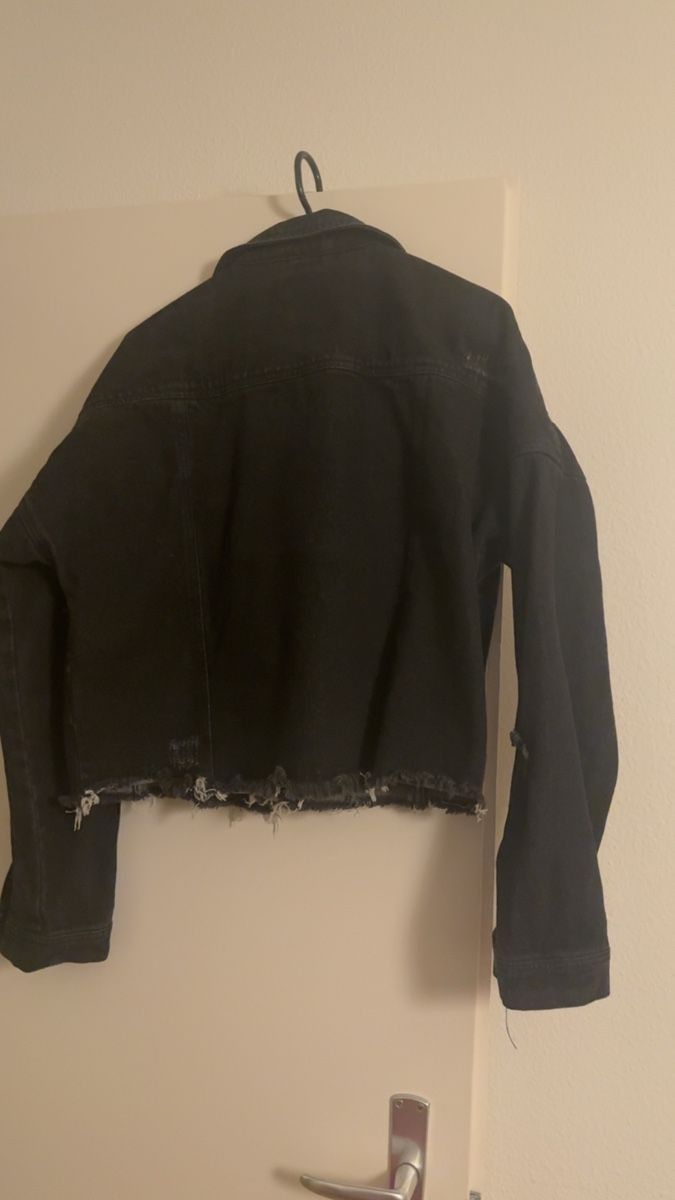Giacche: Karl Kani Jeans Jacke, Schwarz – Nuovo (secondo la descrizione) da Interlaken venduto da saanduusch 1