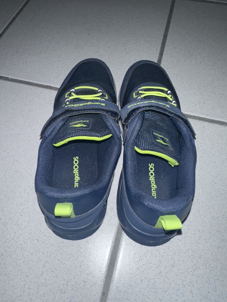Schuhe für Jungen: KangaROOS Turnschuhe Gr. 38 – Gebraucht aus Buus von 2019dp 4
