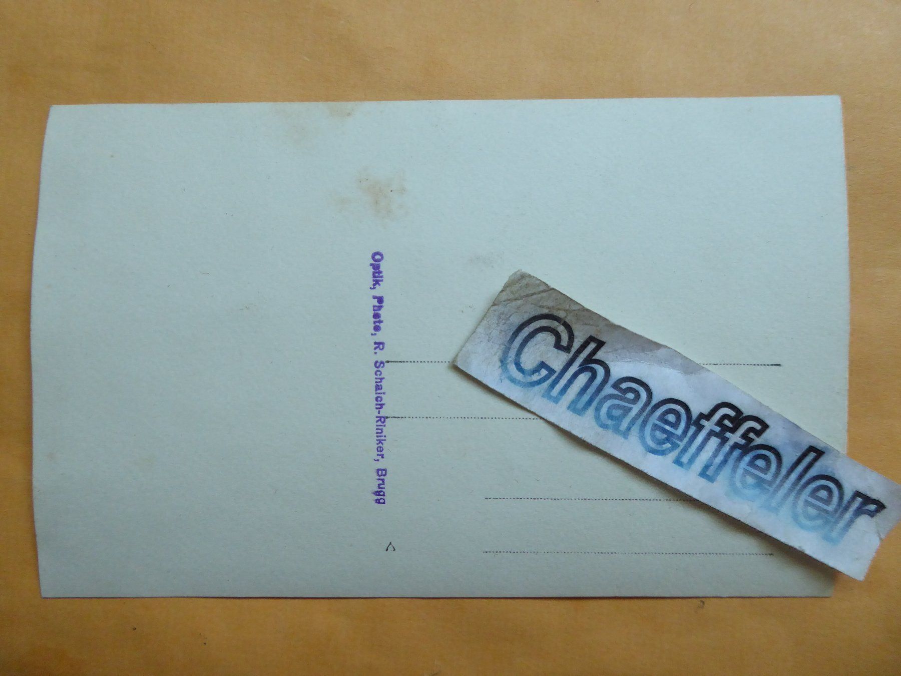 Cartes postales: alte Ansichtskarte mit 2 Trachtenfrauen – D'occasion à Zürich par Chaeffeler 1