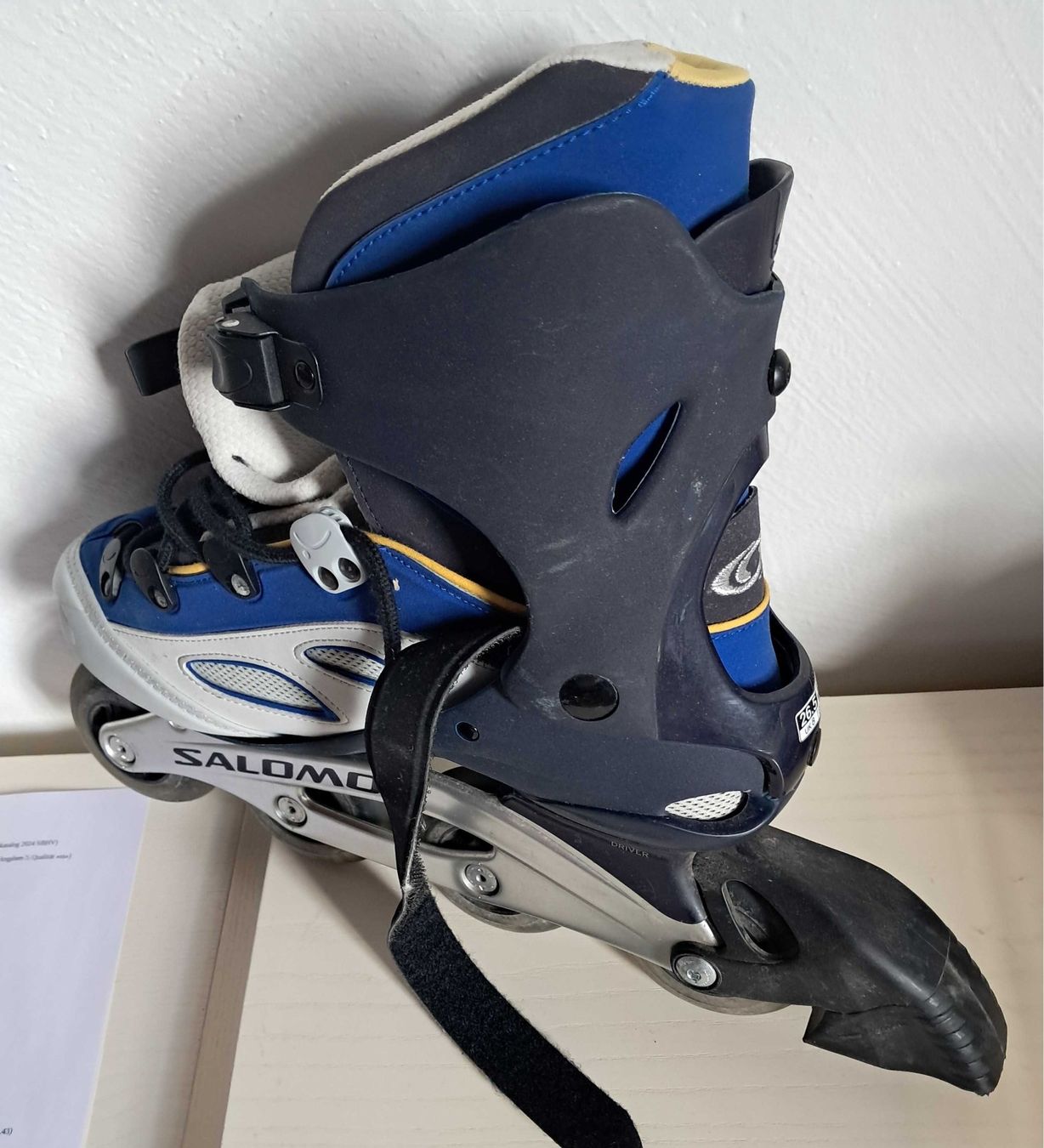 Salomon Pattini in linea & Pattini a rotelle: Rollerblades Salomon – Usato da Regensberg venduto da ern_lr8z 3