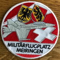 Schweizer Luftwaffe Hornet Alpine Base Meiringen Patch