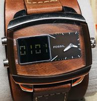 FOSSIL Herrenuhr 46 mm ( Neupreis : 199 CHF )
