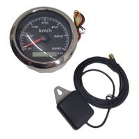 GPS-Tacho 120km/h, Geschwindigkeit- & Kilometeranzeige,9-30V
