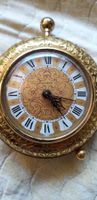 Tischuhr, HELVECO 7 JEWELS SWISS, ALARM UHR