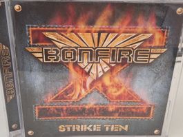 CD Bonfire - Strike Ten