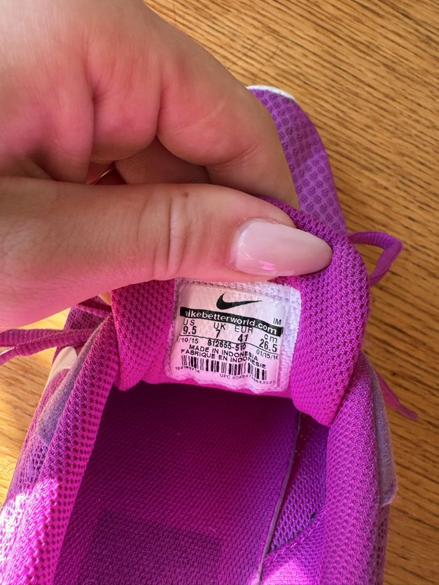 Chaussures filles: Nike scarpe da ginnastica – D'occasion à Celerina par gia_z8rb 2