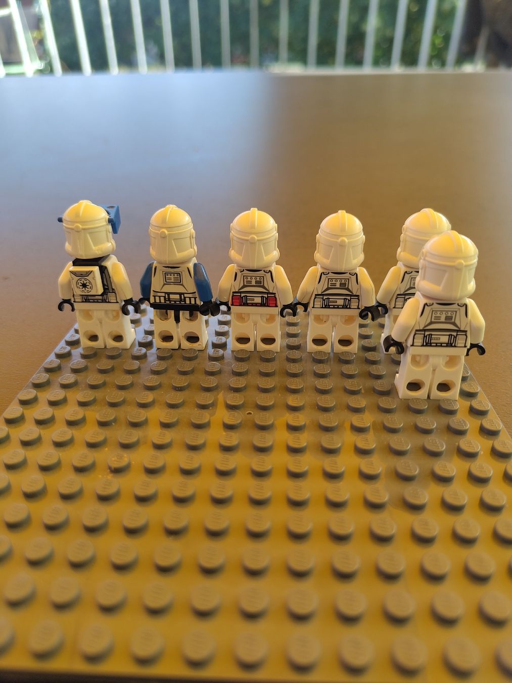 Lego Statuette: LEGO Star Wars Clone Trooper Armee Minifiguren – Usato da Liestal venduto da Marin03 3
