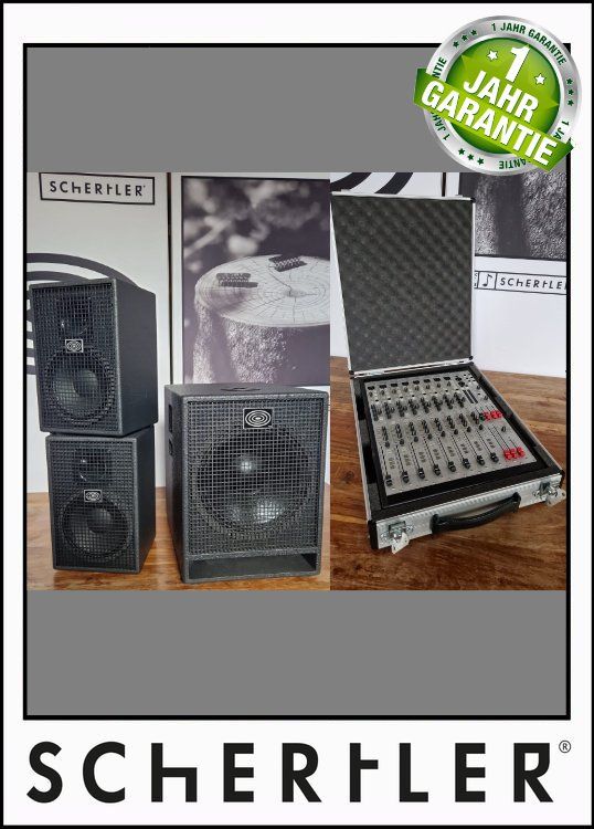 Schertler Strumenti musicali: Bundle TOM + ARTHUR 8x MIC IN channels (NO FLIGHT CASE!) – Usato da Mendrisio venduto da Schertler-Sales
