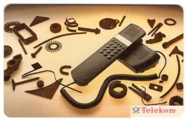 Trion 2 - ungebrauchte Telefonkarte aus Deutschland