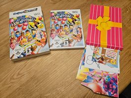 Alles Gute zum Geburtstag Wii Spiel, Komplett für Sammler