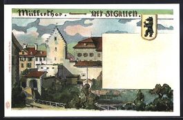 Alt-St. Gallen, Müllertor, Wappen
