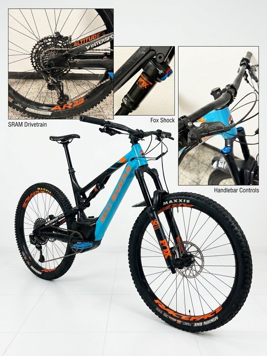Rocky Mountain Bicycles Velos: Rocky Mountain E MTB Fully – Gebraucht aus Stansstad von 91PD 8