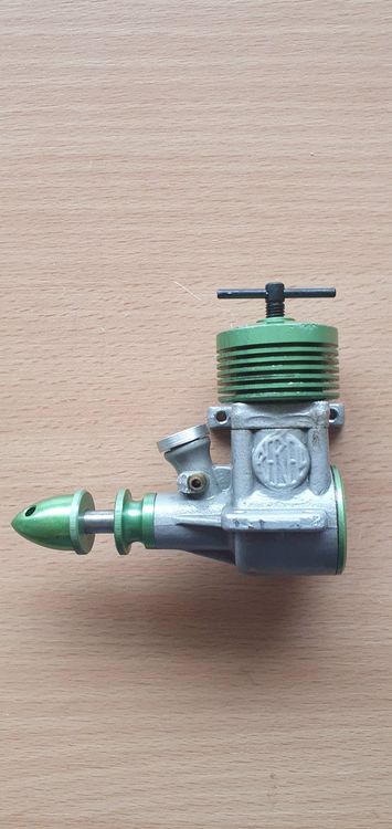 Modellmotor Engel-Rebell 25 Diesel mit Schalldämpfer (Neu (gemäss ...