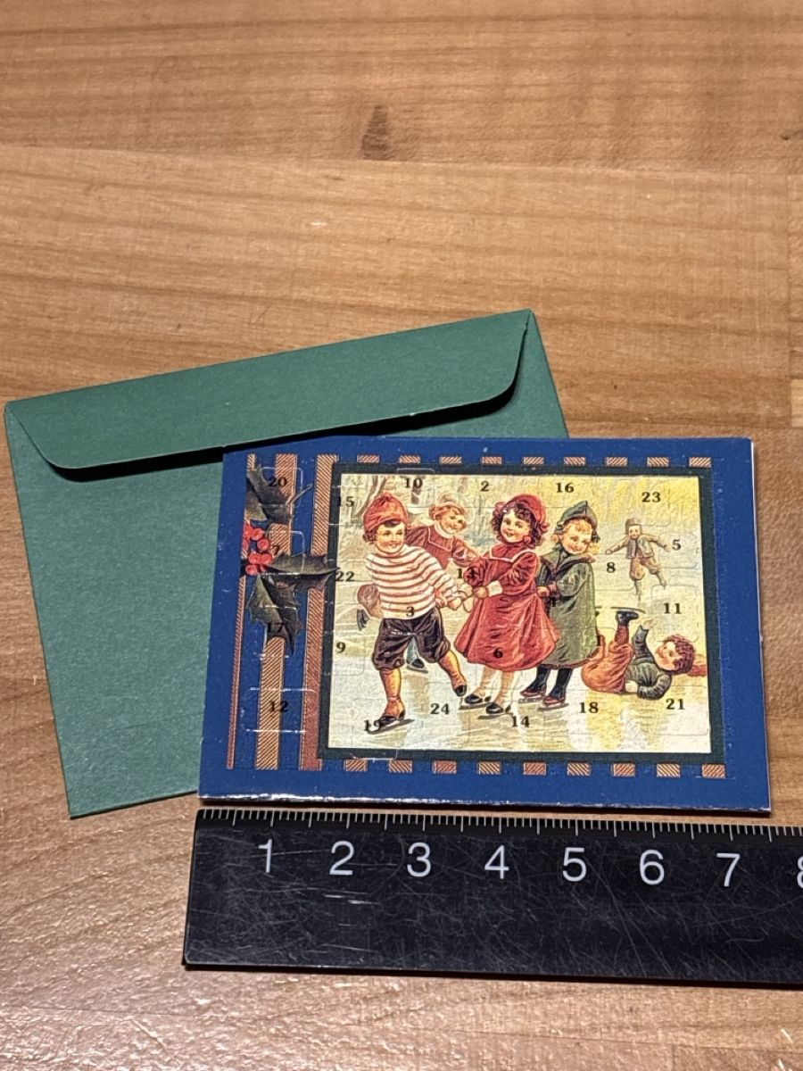 Calendriers: Mini Adventskalender Karte – Neuf (Voir description) à Rümlang par BoutiqueBoutique16