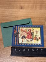 Mini Adventskalender Karte