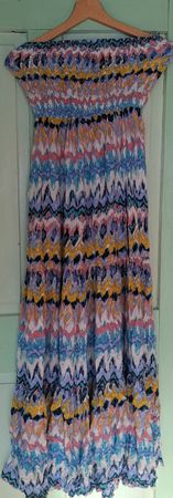Sommerliches Maxikleid, Grösse S, Strandkleid