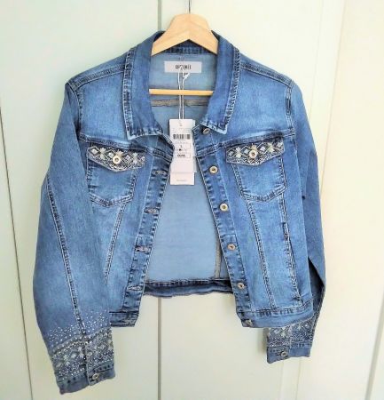 Veste Jeans Femme NEUF.
