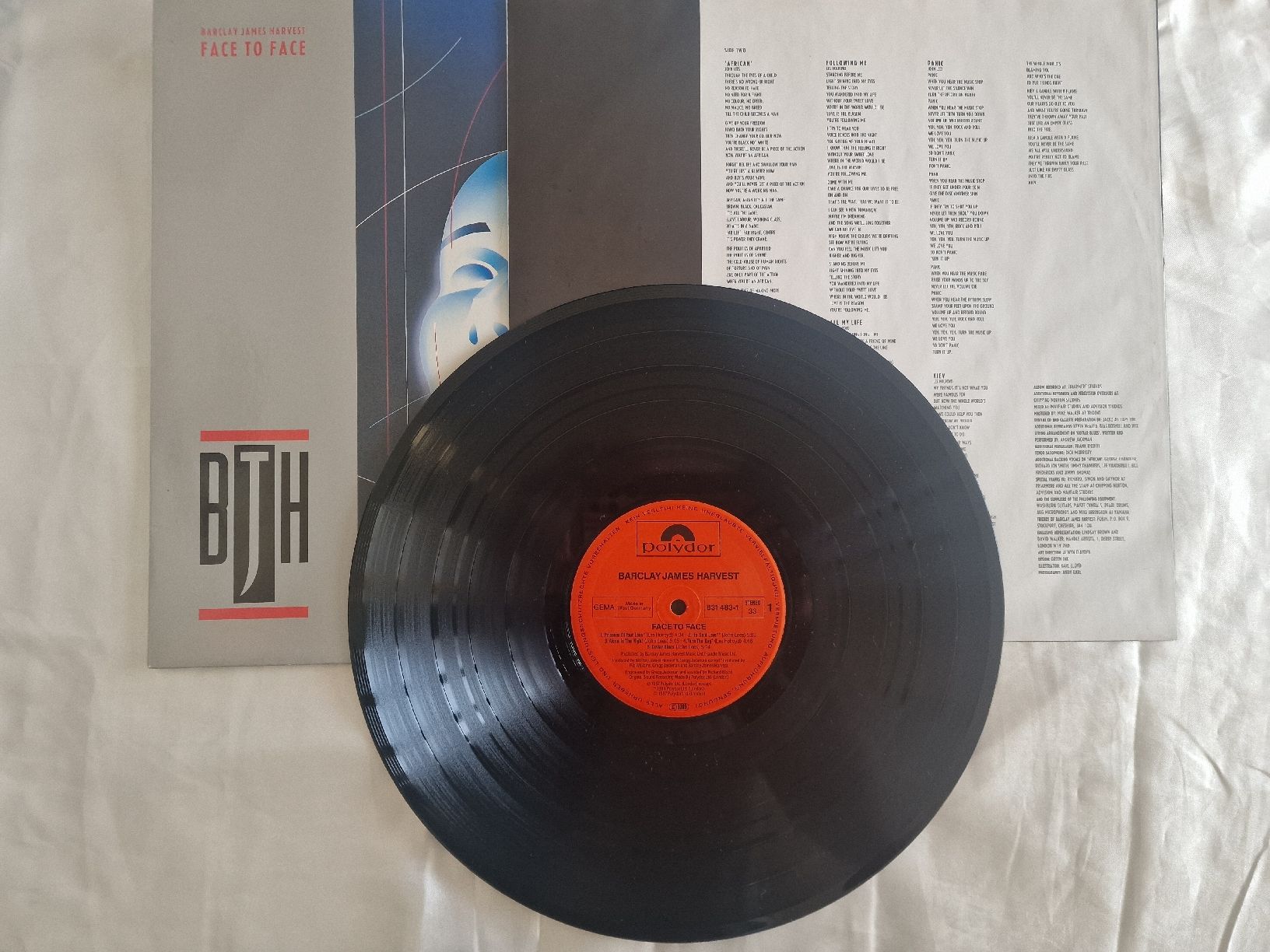 Dischi in vinile: Barclay James Harvest - Face to Face – Usato da Pfaffnau venduto da gunport 4