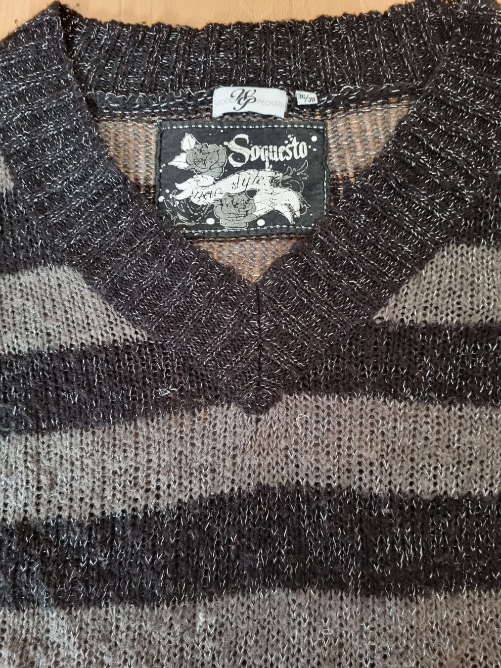 Maglioni & Felpe: Strickpullover mit Glitzergarn, Grösse 36/38, Jelmoli Shop – Usato da Spiegel b. Bern venduto da Vyolet 2