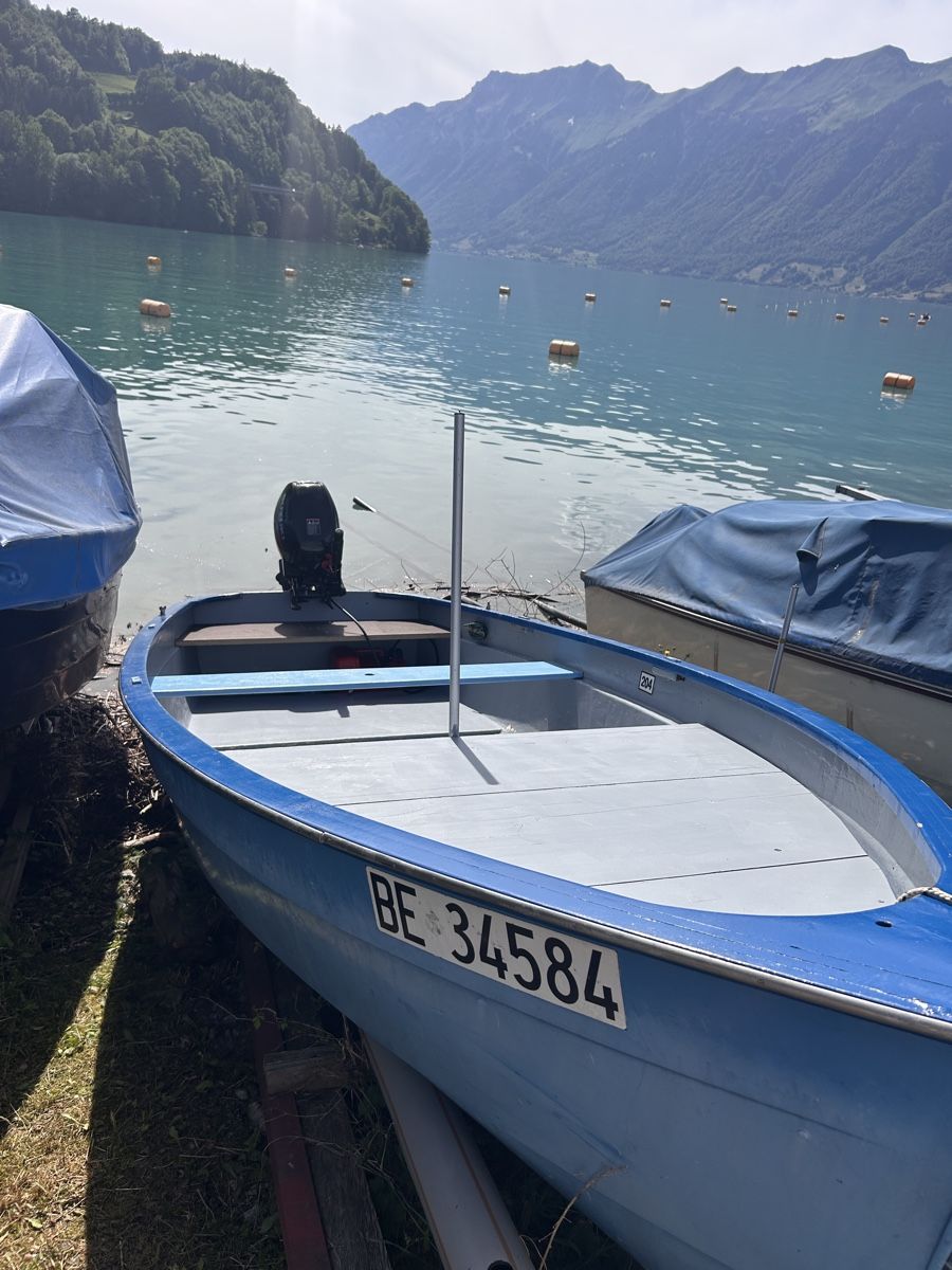 Suzuki Boote: Motorboot 8PS Brienzersee – Gebraucht aus Matten b. Interl von Twinter94 4