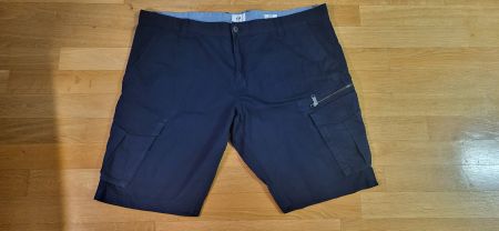 C&A Sommer Herren Bermuda Shorts Cargo W44 Dunkelblau