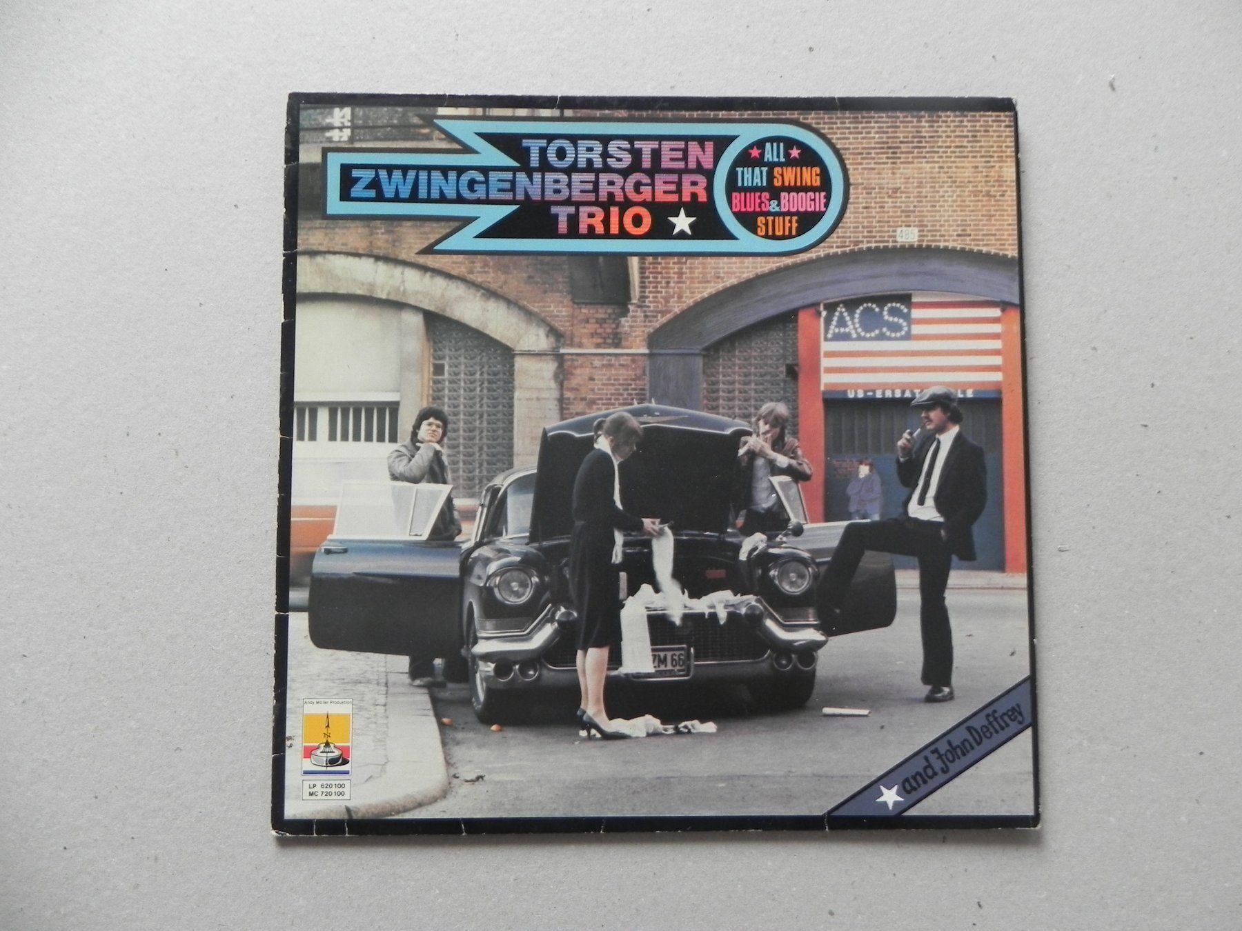 Dischi in vinile: LP De Schlagzeuger Torsten Zwingenberger – Usato da Siebnen venduto da krimsie