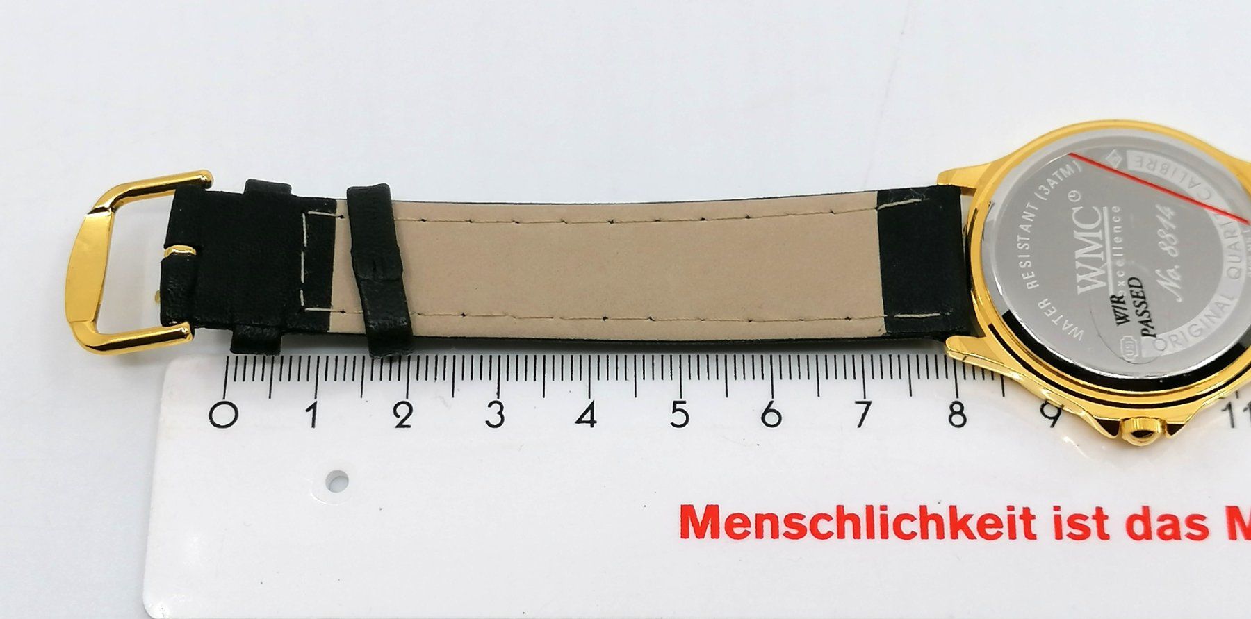 Swiss Uhren: WMC 8814 Quarz Armbanduhr – Neu (gemäss Beschreibung) aus Reinach BL von fliegenrolli 6
