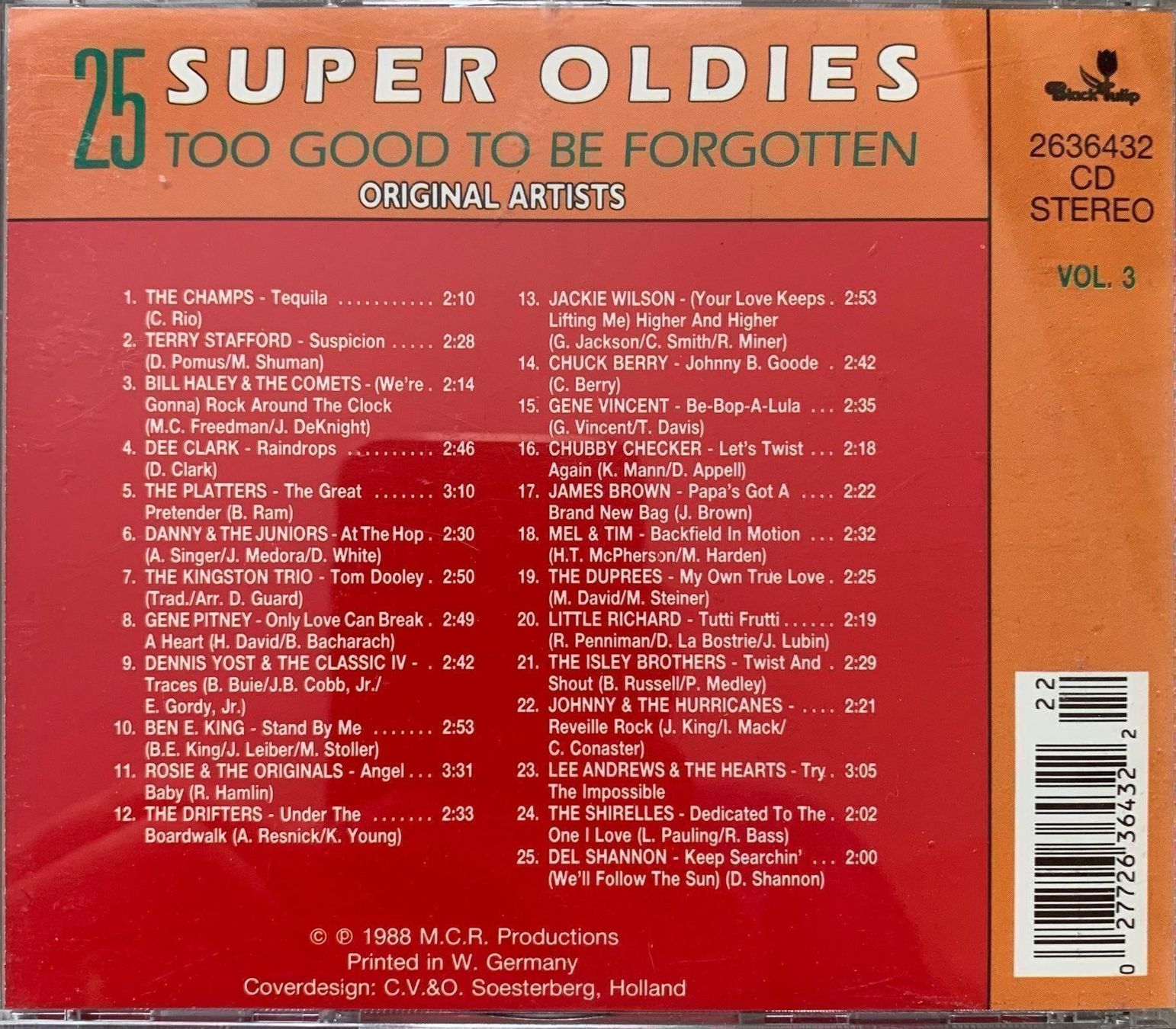 CD: Super Oldies Volume 3 – Usato da Zürich venduto da recordman01 2