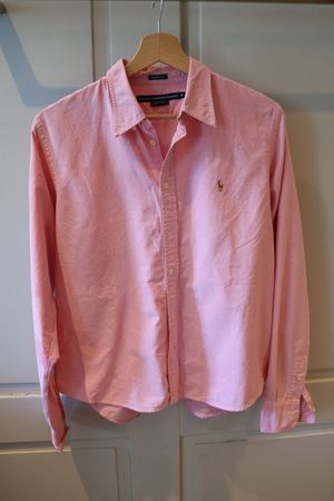 Rosa Ralph Lauren Sport Hemd