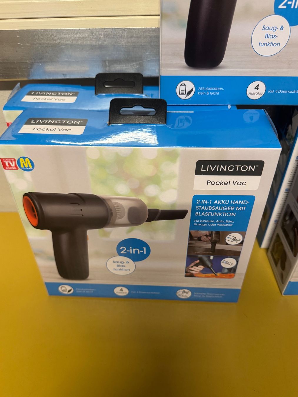 Aspirapolveri & Accessori: Handstaubsauger neu 5 stk. – Nuovo (secondo la descrizione) da Schlieren venduto da Freundlich02 2