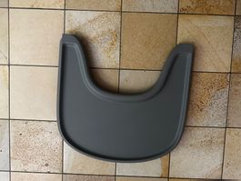 Tablett/Tray grau Stokke, sehr guter Zustand