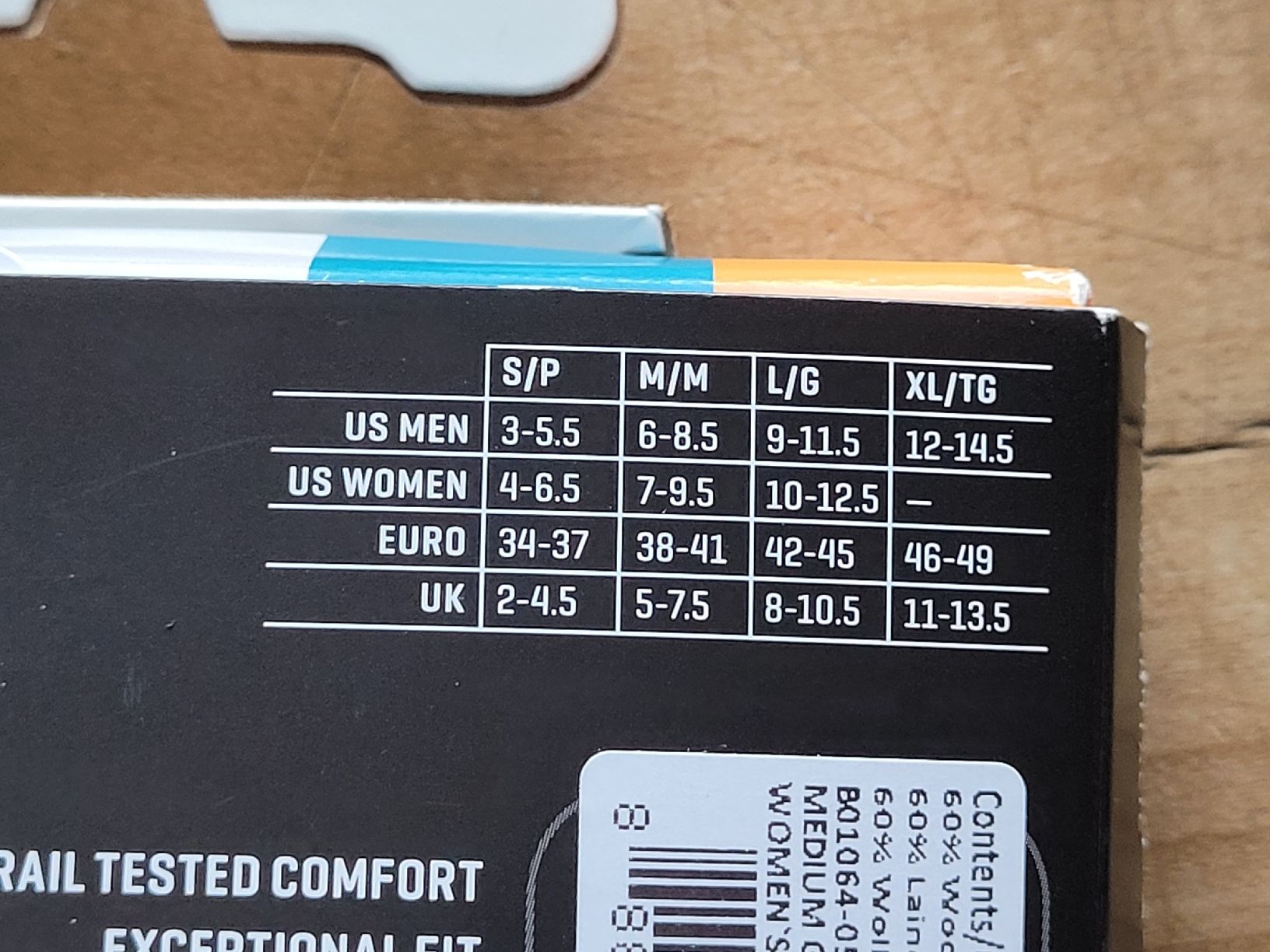 Smartwool Calze: 3 Paar Wandersocken Smartwool Medium Cushion, 60% Wolle, S – Nuovo e nell'imballaggio originale da Zürich venduto da Engiadinabassa 6