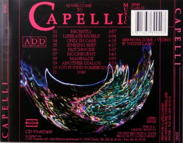 CDs: Capelli – Capelli – Gebraucht aus St.Gallen von jalamusic 1