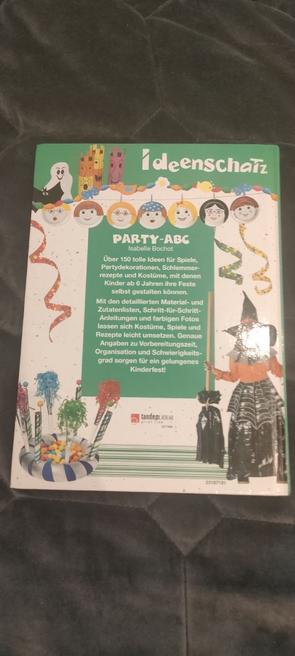 Libri: Party ABC Kinderbuch Bastelbuch Ideen – Usato da Muri AG venduto da Suiphi 1