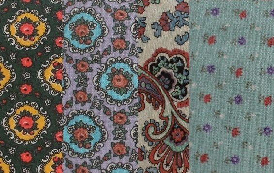Tessuti: Baumwollstoff-Zuschnitt grün – Nuovo (secondo la descrizione) da Schlatt TG venduto da kreativ-atelier