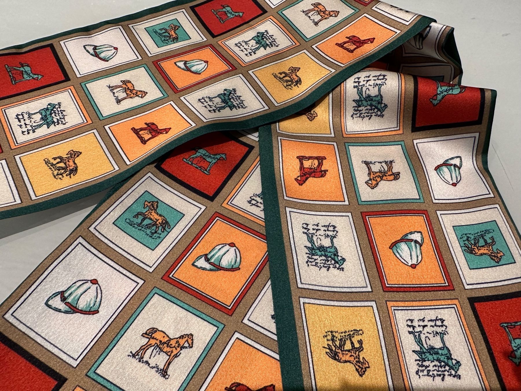 Foulard & Sciarpe: Lässiges Twilly – Nuovo e nell'imballaggio originale da Hittnau venduto da LuxAndMore 1