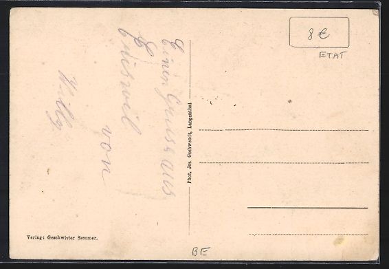 Cartoline postali: AK Eriswil, Totalansicht – Usato da Berlin venduto da bartko-reher 1