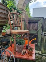 Antiker Holz Stuhl*Atelier-elisa