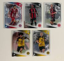 5 Cards - Topps Chrome 25/26
