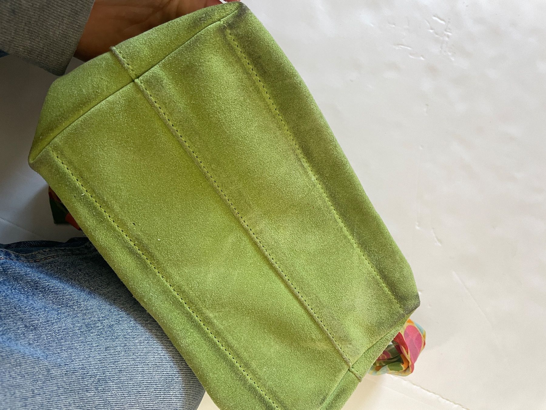 Coccinelle Borse da donna: Coccinelle sommerliche Handtasche hellgrün – Usato da Volketswil venduto da n_r_5gdf 7