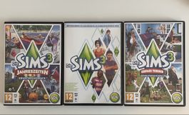 Sims 3 + Jahreszeiten + Einfach Tierisch - Top Bundle für PC