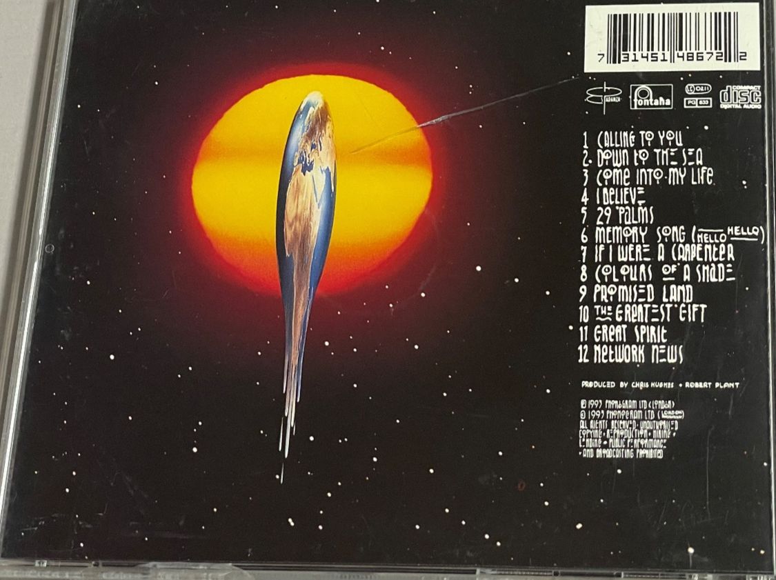 CD: Robert Plant – Usato da Muri b. Bern venduto da AdidasCollector 1