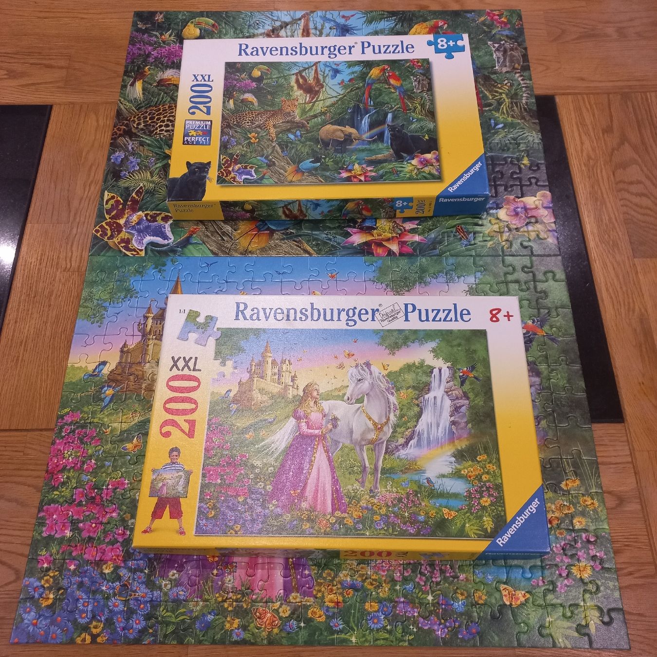 Ravensburger Puzzles: Ravensburger Puzzle 2x200 XXL – Neu (gemäss Beschreibung) aus Dompierre FR von fat_xth5 1