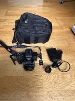 Canon EOS M50, EF-M 15-45mm Lens , 64GB SD Card Lowepro bag