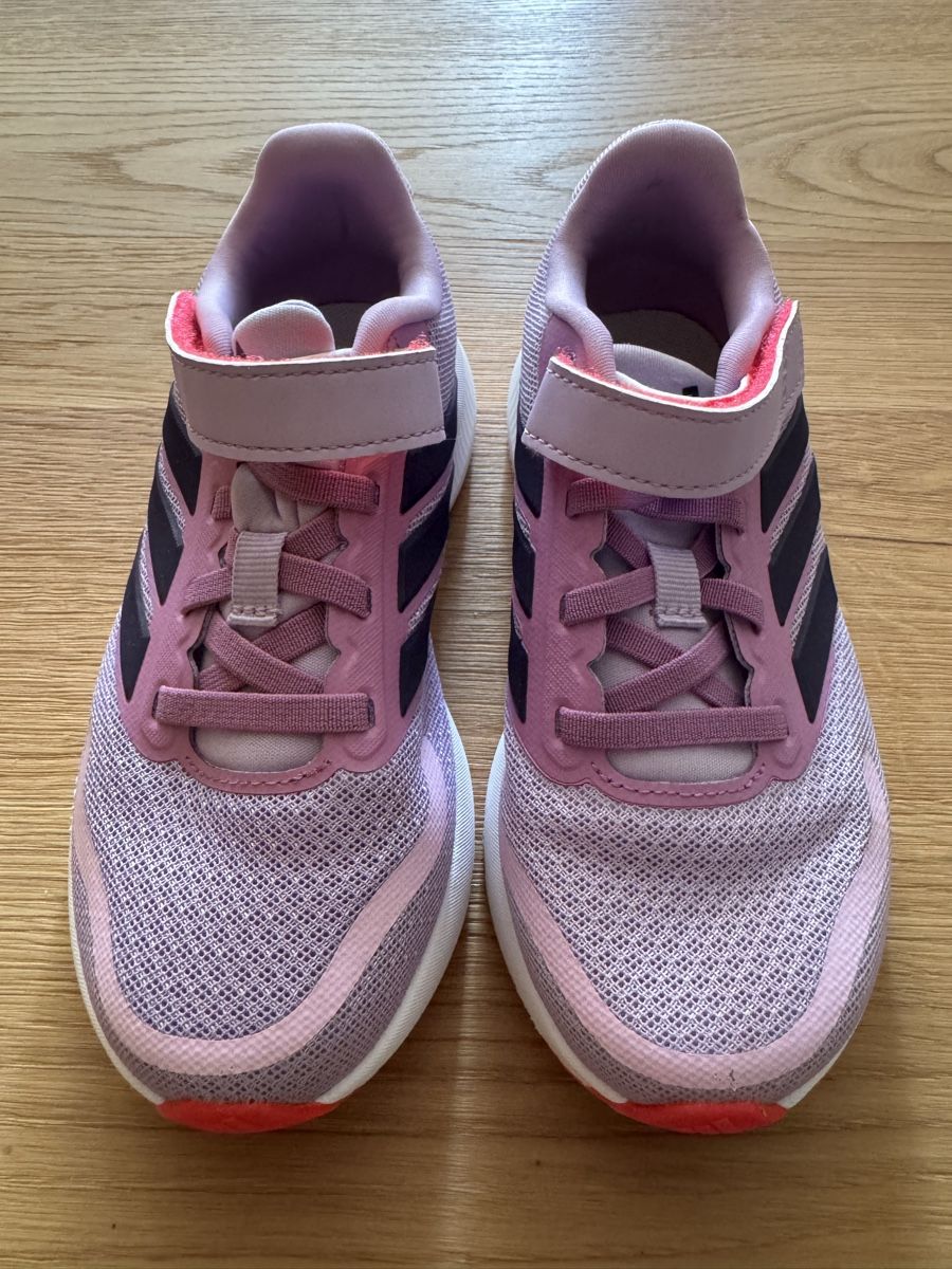 Adidas Herrenschuhe: Adidas Performance Runfalcon Lila G30 – Neu (gemäss Beschreibung) aus Kilchberg ZH von Gejuba 1