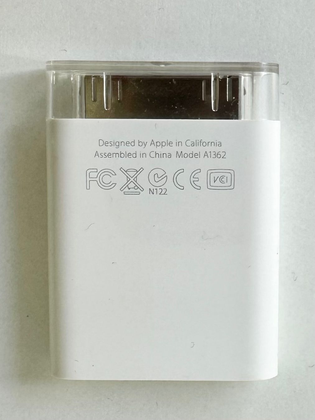 Apple Unità & Adattatore: Original Apple Adapter Pin30 auf SD A1362 – Usato da Luzern venduto da Greensun 1