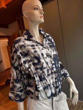 Spezielle Bluse / Jacke, Miller et Bertaux, Paris, Gr. 1(36)