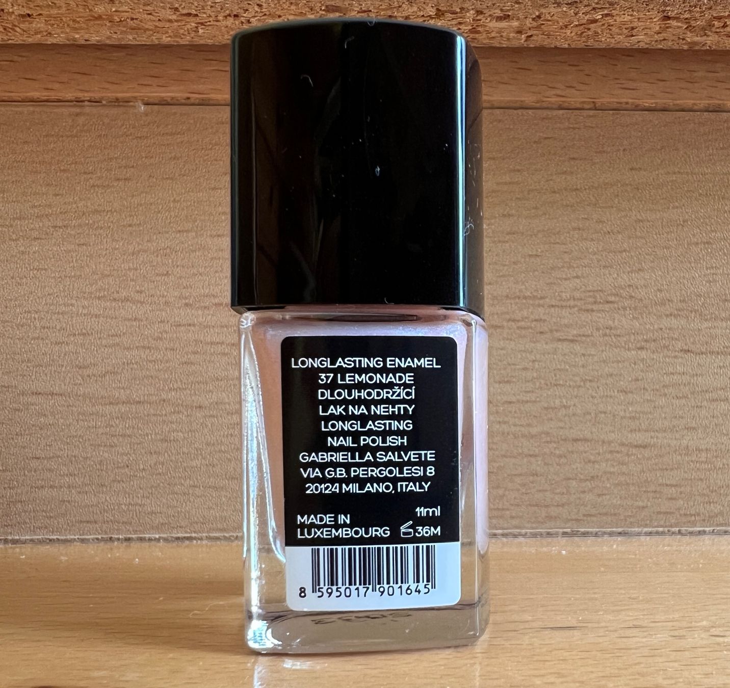 Smalto per unghie: holographischer Nagellack (hellblau–rosa) – Usato da Therwil venduto da blubblubblubb 3